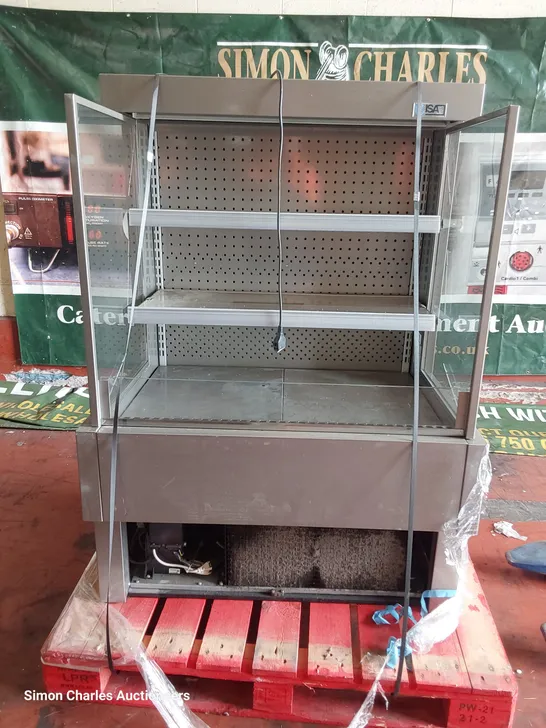 ISA REFRIGERATED SELF SERVE DISPLAY UNIT 