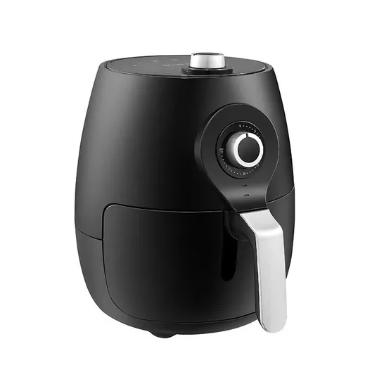 BOXED ATRAVESAR ZNC351A-K AIR FRYER IN BLACK