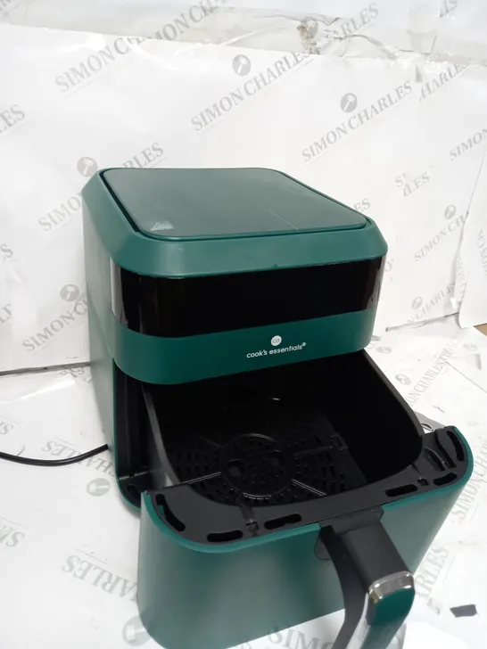 COOKS ESSENTIALS AIR FRYER - EMERALD