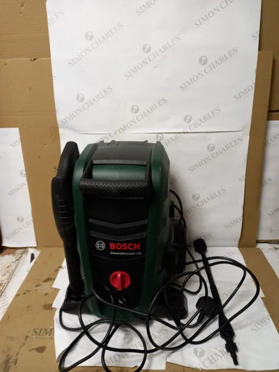 BOSCH UNIVERSAL AQUATAK 135 PRESSURE WASHER