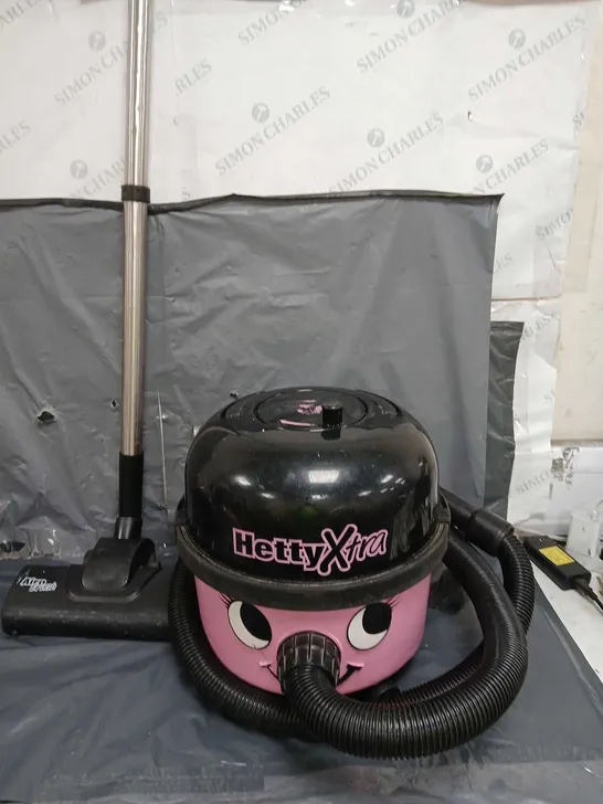 BOXED NUMATIC INTERNATIONAL HETTY EXTRA VACCUM CLEANER - PINK - COLLECTION ONLY RRP £179