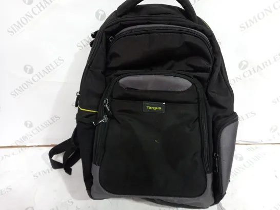 TARGUS RUCKSACK LAPTOP BAG IN BLACK