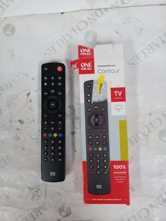 ONE FOR ALL UNIVERSAL REMOTE EVOLVE  