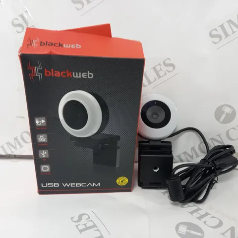 BLACKWEB USB WEBCAM