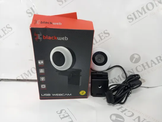 BLACKWEB USB WEBCAM