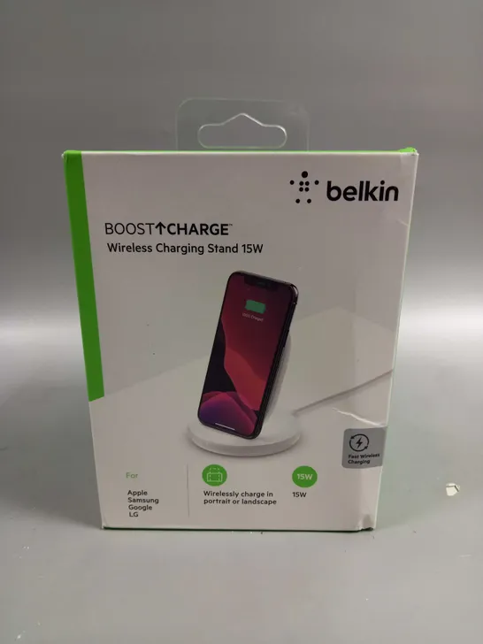 BELKIN WIRELESS CHARGING STAND