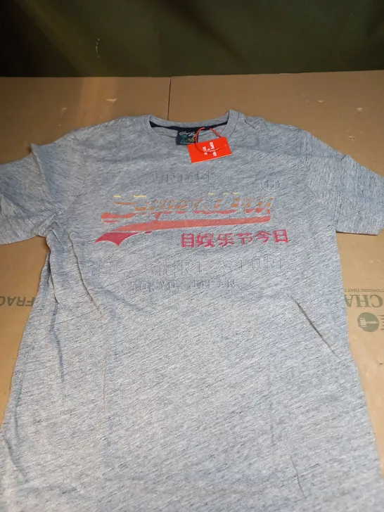 SUPERDRY LOGO T-SHIRT SIZE M