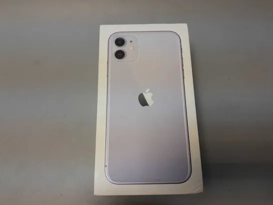 BOXED APPLE IPHONE 11 CAPACITY UNSPECIFIED 