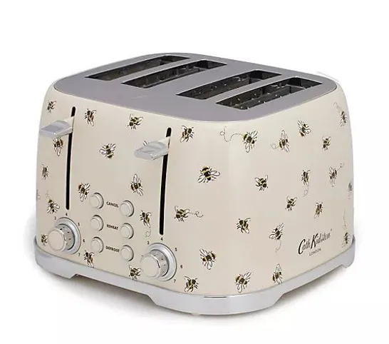 CATH KIDSTON 4 SLICE TOASTER 