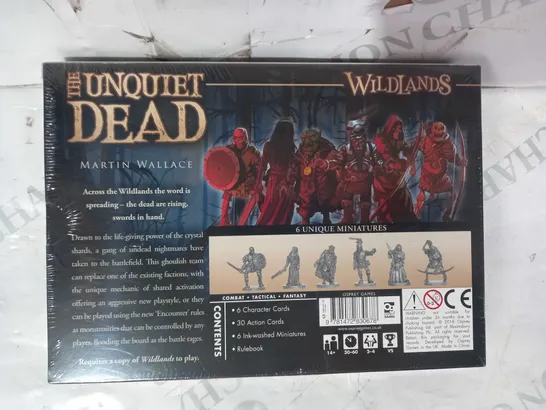 OSPREY GAMES WILDLANDS THE UNQUIET DEAD MINIATURES