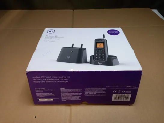 BOXED BT ELEMENTS PHONE HANDSET