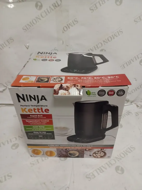 NINJA PERFECT TEMPERATURE KETTLE 