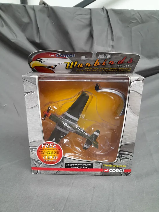 CORGI P-51D MUSTANG - "HURRY HOME HONEY" 364TH FS, CAPT,RICHARD PETERSON - WB99616 - 1:72 SCALE