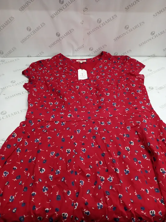 SEASALT CORNWALL VILLA GARDEN DRESS SIZE SIZE 24