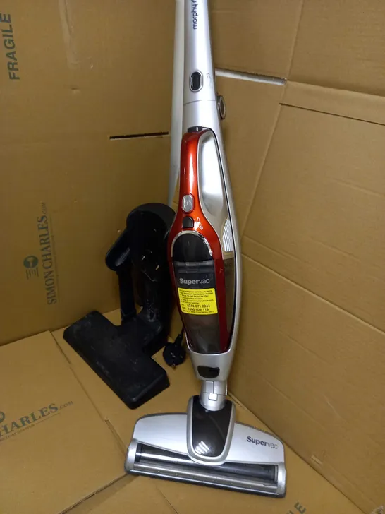 MORPHY RICHARDS SUPERVAC CORDLESS VACUUM CLEANER