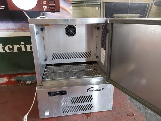 WILLIAMS H5UC R290 R1 STAINLESS STEEL COMMERCIAL UNDER COUNTER FRIDGE