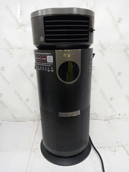 BOXED OUTLET SHARK 3 IN 1 AIR PURIFIER, HEATER & FAN