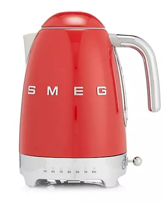 SMEG VARIABLE TEMPERATURE KETTLE KLF004 BLACK- COLLECTION ONLY