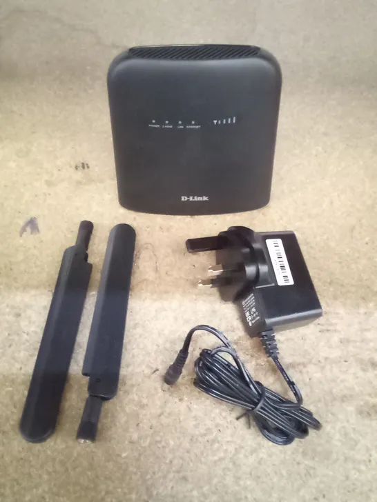 DLINK DWR920 WIRELESS N300 4G LTE ROUTER 