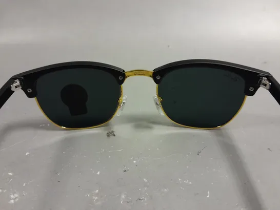 RAY BAN GLASSES WITH g-15 LENS IN CASE