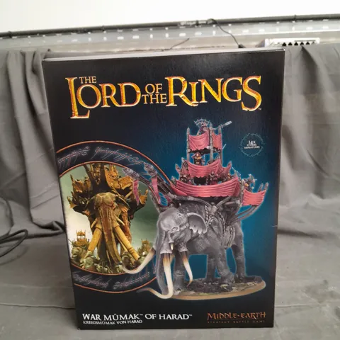 BOXED THE LORD OF THE RINGS WAR MUMAK OF HARAD 