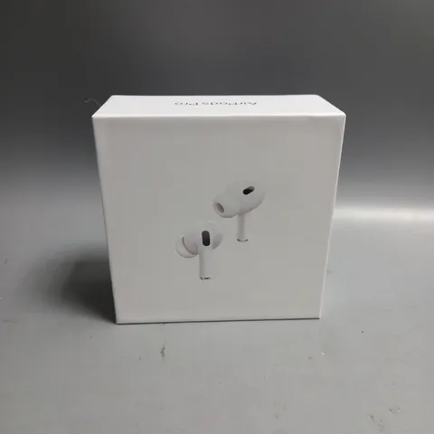 BOXED APPLE AIR PODS PRO 2ND GENERATION WITH MAGSAFE CHARGING CASE