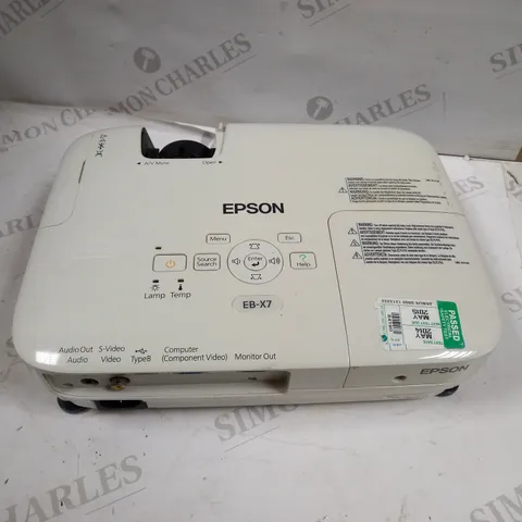 EPSON LCD PROJECTOR H312B