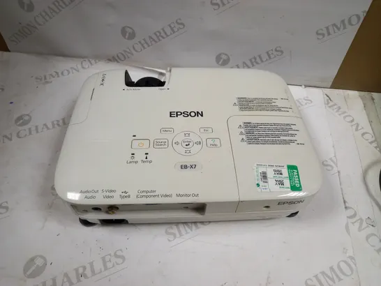 EPSON LCD PROJECTOR H312B