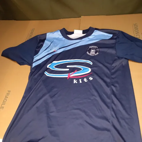 MENS RUNCORN TOWN FC SHIRT SIZE M