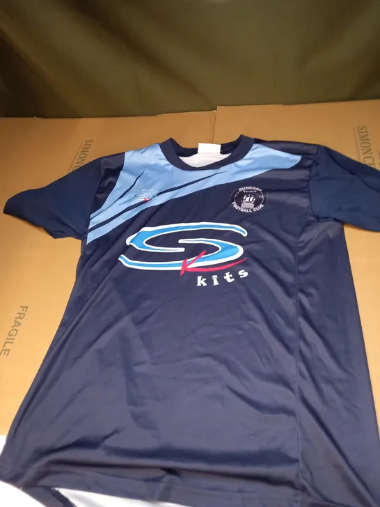 MENS RUNCORN TOWN FC SHIRT SIZE M