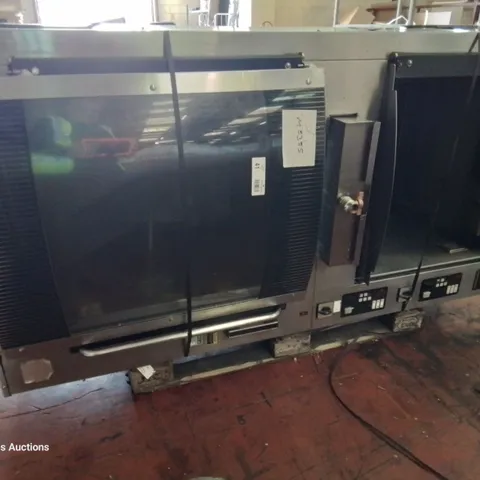 BKI DOUBLE ROTISSERIE OVEN 