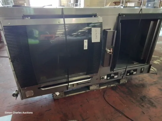 BKI DOUBLE ROTISSERIE OVEN 