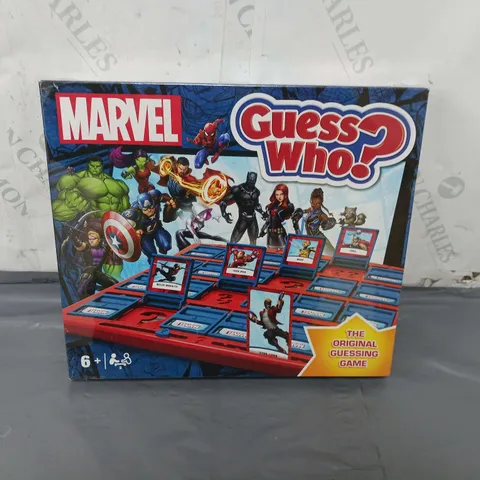 MARVEL - GUESS WHO? GAME - AGES 6+