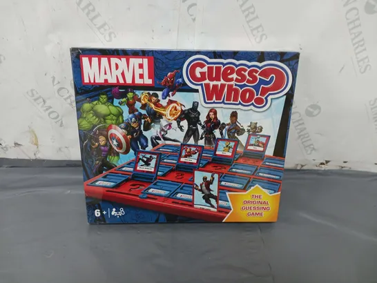 MARVEL - GUESS WHO? GAME - AGES 6+