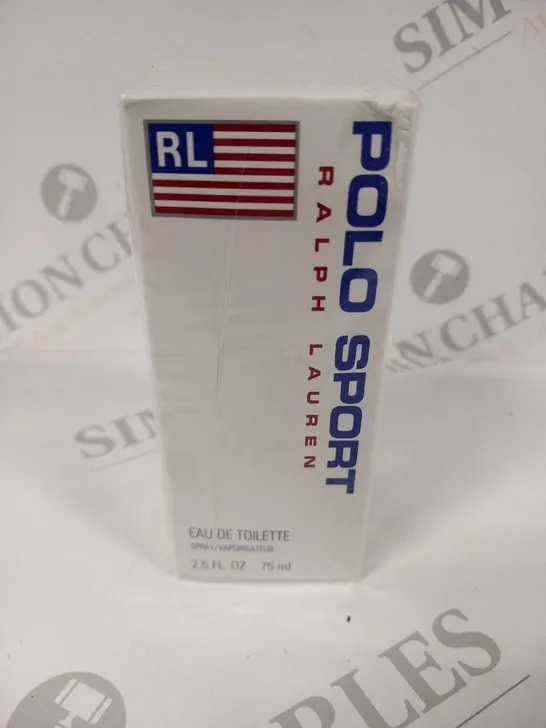 BOXED AND SEALED RALPH LAUREN POLO SPORT EAU DE TOILETTE SPRAY 75ML