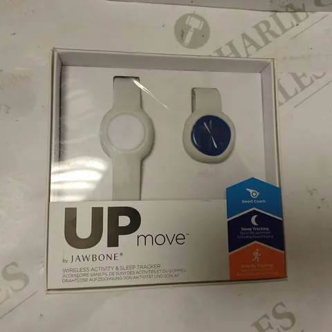 JAWBONE UP MOVE WIRELESS ACTIVITY & SLEEP TRACKER IN WHITE