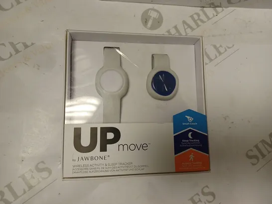 JAWBONE UP MOVE WIRELESS ACTIVITY & SLEEP TRACKER IN WHITE