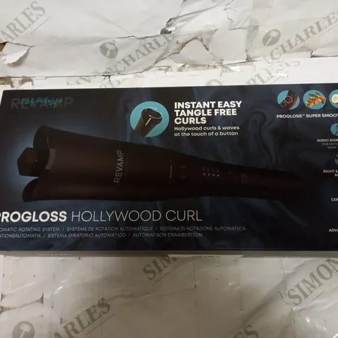 REVAMP PROGLOSS HOLLYWOOD CURL AUTOMATIC