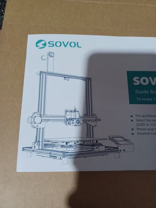 BOXED SOVOL 3D PRINTER SV01