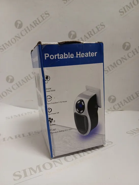 BOXED PORTABLE HEATER