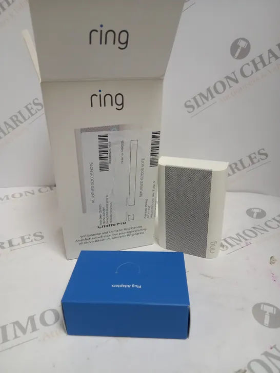 BOXED RING WIFI EXTENDER AND CHIME 