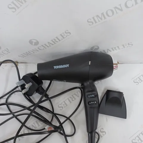 BOXED TONI & GUY IONIC EXTREME AC POWER HAIR DRYER 