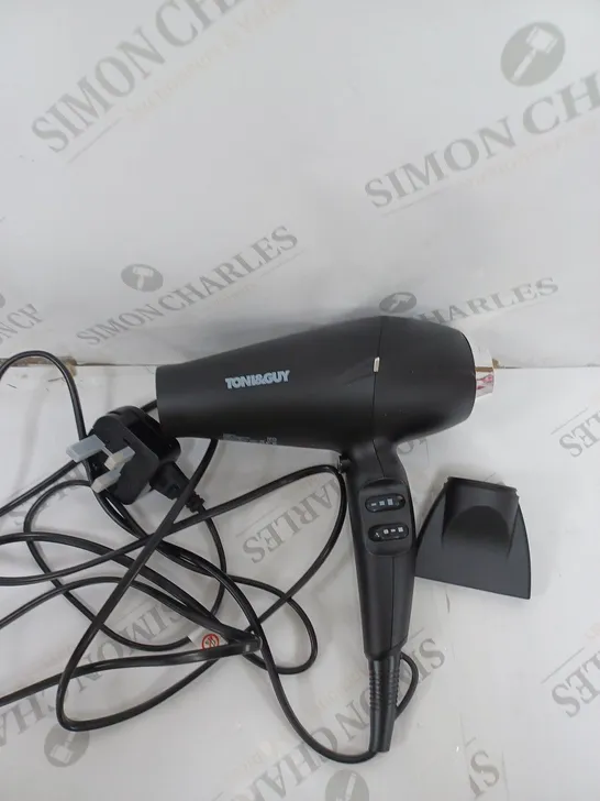 BOXED TONI & GUY IONIC EXTREME AC POWER HAIR DRYER 