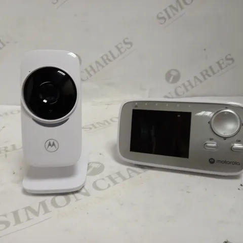 MOTOROLA VM482ANXL VIDEO BABY MONITOR