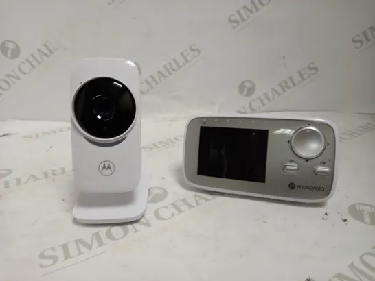 MOTOROLA VM482ANXL VIDEO BABY MONITOR