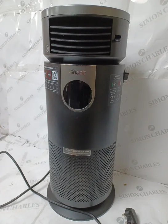 BOXED SHARK 3-IN-1 AIR PURIFIER, HEATER & FAN HC450