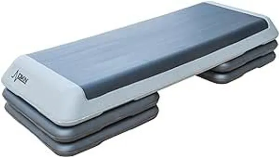 BOXED DKN STUDIO AEROBIC STEP - GREY (1 BOX)