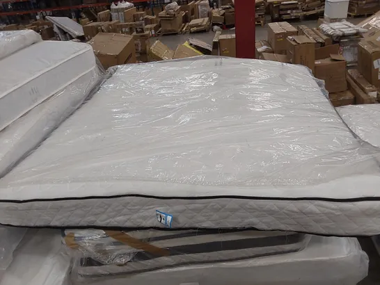 QUALITY BAGGED TEXT 6FT SUPERKING SIZE MATTRESS 