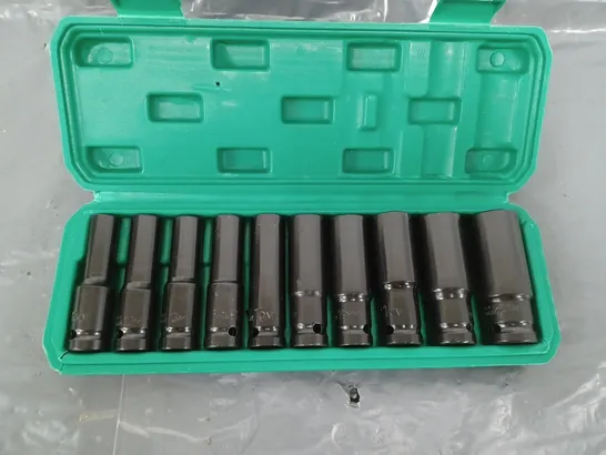 10PC SOCKET HEAD SET 