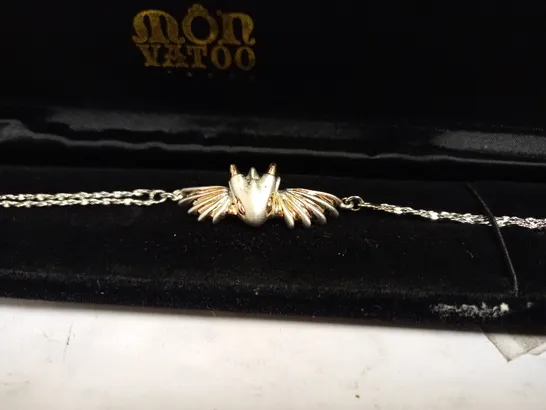 PAIR OF MONVATOO DRAGON BRACELETS